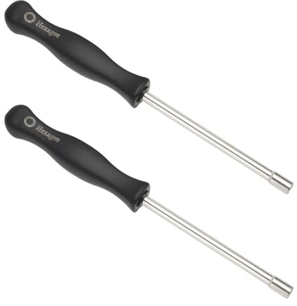 The Lord of the Tools 2pcs Hexagon Screwdriver Replacement Part 59108902307 5910 890 2307 Compatible with Stihl 4mm Hexagon Screws Carburetor Adjustment Tool