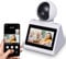SIYZHOP Two Way Video/voice Camera(Intelligent Voice Version) with 4.3 Big Screen,2K Indoor Pet Dog Camera with App,Nanny Cam,Baby Monitor,Monitor for Baby/Elder/Nanny/Dog/pet