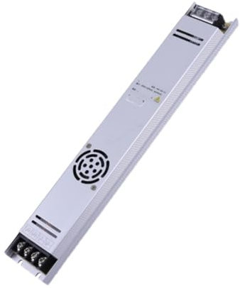 Caja de luz LED ultrafina con fuente de alimentación conmutada, transformador silencioso dedicado, tira de luz de reflexión difusa de 300W, tira de luz del controlador(100W-12V)