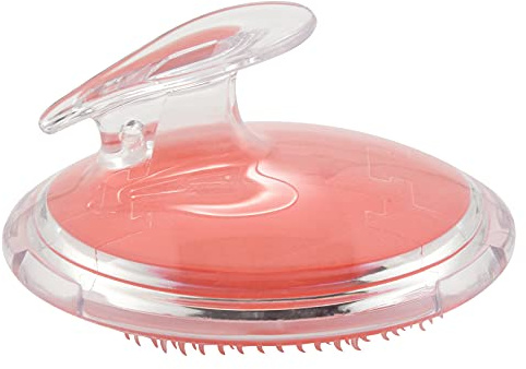 Fuhjythy Peeling Bürste Körper Bürste Beseitigen Sie Rasurirritationen für Gesicht Hals Achsel Höhle Bikini Linie Beine Verhindern Sie Rasier Stöße Haar Massage Kamm Orange