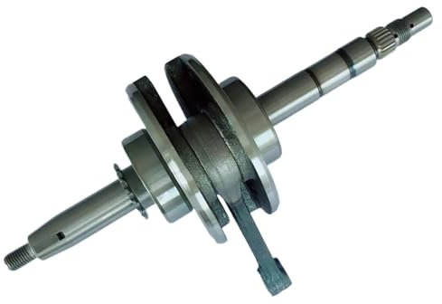 Qdkpgls Compatibile con JH70 DY100 CD110 WAVE110 Albero Motore Biella Albero Motore Moto(70cc)
