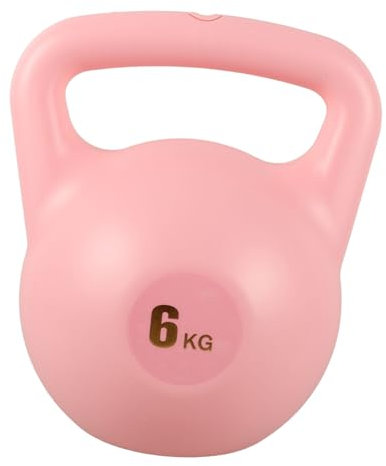 VICASKY 6kg Soft Fillable Kettlebell for Home Gym Fitness Exercise Non-slip Handle Weightlifting Workout Equipment