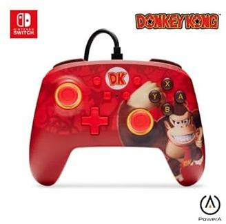Born To Vape presente SWITCH- Manette filaire Am�lior�e Avec Palette - Mario - Donkey Kong Flex et son sticker BTV exclusif collectionnable