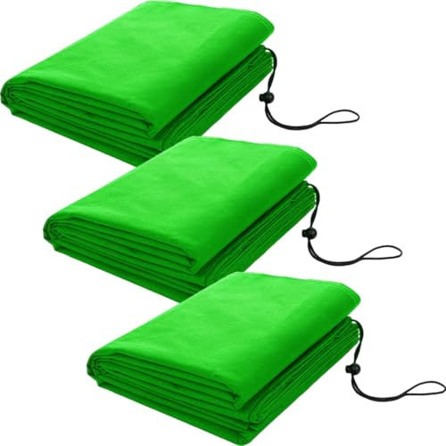 Ciieeo Housses Non Tissées Protection Plantes 3 Pièces 80X60Cm Cordon de Serrage pour Jardin Potager et Arbustes Hiver