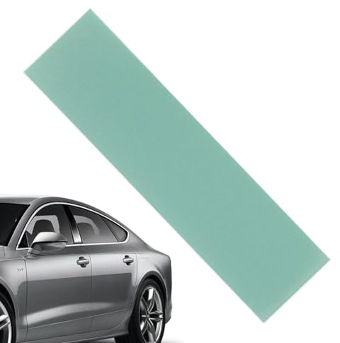 Planche de mélange de spatules – Outils de en plastique, design lisse | facile à , construction robuste, réutilisable, légère | Outil de réparation automobile professionnel qui rend le