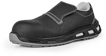 U-Power - Chaussures de sécurité basses sans métal antidérapantes hydrofuges NOIR - Environnements aseptisés - S2 SRC 43 Noir