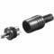 CABLEPELADO Connecteur haut-parleur audio droit | Connecteur audio 2 broches DIN HiFi | Connexion prise DIN mâle | Droit