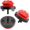 QAZAKY 3-teilige Rasenmäher Primer Pumpe Benzinpumpe für Tecumseh 570682 321802A 056-200 Sears Craftsman Schneefräse Werfer AV520 AV600 HMSK100 HMSK105 HMSK110 OHSK120 OHSK125 OHSK130 TH098SA TH139SA