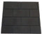 Gas Fire Replacement Back Board/Plate. Black with Brick Pattern. Fire Proof Made from Bonded Ceramic Fibres