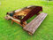 ABAKUHAUS gotisch Outdoor-Tischdecke, Griechische Landschaft Sonnenuntergang, dekorative waschbare Picknick-Tischdecke, 145 x 265 cm, Mehrfarbig
