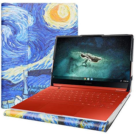 Alapmk Protective Cover Case For 13.3 Samsung Galaxy Chromebook 13 XE930QCA/Samsung Galaxy Book Flex 13.3 NP930QCG Laptop[Warning:Not fit Samsung Galaxy Book Flex Alpha 13.3 NP730QC],Starry Night