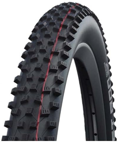Schwalbe Unisex – Erwachsene Reifen Rocket Ron HS438 SR, schwarz, 20 Zoll
