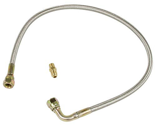 Universal 60cm Ölzulaufleitung-Set für Diverse Turbolader AN4 7/16-20