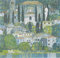 Kirchenlandschaft - DIY 5D Diamond Painting Sets - Gustav Klimt - Kreuzstich Stickerei Full Round Craft Art Gift 30x40cm