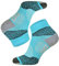TODO RUNNING RAID - Quarter Laufsocken, Technisch, Anti-Blasen Polsterung, für Damen & Herren mit DryTex. Bunte Funktionssocken | Marathon | Trail | Joggen | Laufen | Running (39-42, Türkis)