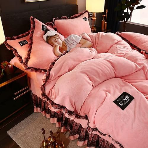 Bettlaken 140x200 Baumwolle,60er Jahre äGyptische Baumwolle Luxus-BettwäSche-Sets Queen Super King Size äGyptische Bestickte Europa-Bettbezug-Bettlaken Dunkelblaue Bett-Sets,Geschenke FüR Frauen