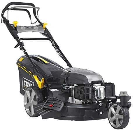 TEXAS ZT 514 TR/W Benzinrasenmäher (Rasenmäher, 4-Takt Motor, 51 cm Arbeitsbreite, Schnitthöhenverstellung, Mulchfunktion, Radantrieb mit 4 Geschwindigkeitsstufen, besonders wendig)