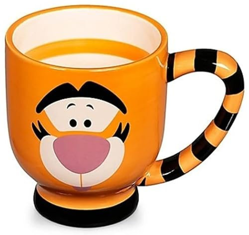 Disney Parks Very Large Winnie The Pooh Swirl Tigger Mug