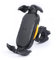 XYAJUANG Bike Handlebar Phone Holder, Motorcycle Phone Mount Motorcycle Handlebar Cell Phone Clamp, Scooter Phone Clip for iPhone 6/7/8/X/11/12/13/14 Series ， and More 4.7 - 6.8 Cellphone (Orange)