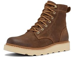 SOREL Slabtown 62 Six Herren-Stiefel, wasserdicht, Velvet Tan/Tawny Buff, 40 EU