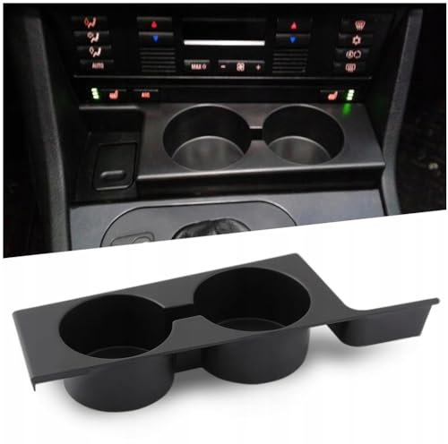 AWPARTS Getränkehalter für BMW E39 1997-2003 - Vordere Becherhalter - Flaschenhalter/Kaffeehalter