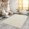 the carpet Kansas - robuster In- und Outdoor Teppich im natürlichen Jute-Look, wetterfest, geeignet für Terrasse und Garten, Creme, ca. 160 x 230 cm