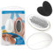 The Ultimate Professional Foot File - Original Pedicure Egg with Emery Finishing Pads | Blue Egg Shaped Callous & Dry Skin Remover, Foot Scrubber for Foot Spas | Smooth & Beautiful Feet Pedicure Tool