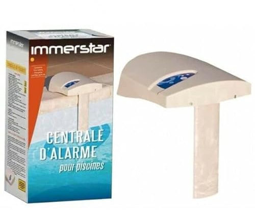 Centrale d'alarme pour piscine Immerstar® - Gris