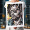 Jos Hoppenbrouwers Lenny Kravitz Poster (50 x 70 cm)