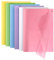 Tinoaly 60 Blatt Seidenpapier, 6 Farben Ostergeschenkpapier 50x35cm Osterseidenpapier für Geschenktüten Rohholzzellstoff Pastellfarbenes Seidenpapier für Geschenktüten Basteln