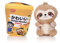 Kawaii Kuties 6.5” / 17cm Sloth Plush in a Ramen Noodle Pot Soft Toy