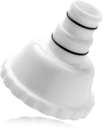 UIKTSSL 1 adaptateur de skimmer pour aspirateur de piscine, adaptateur pour skimmer de piscine, compatible avec les pièces Summer Waves de piscine hors sol
