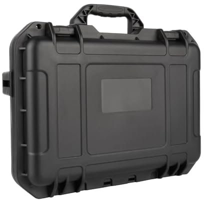 IUVYTA Valigia for Attrezzi di Sicurezza in plastica 430x350x190mm Valigia Rigida Impermeabile for Attrezzi da Trasporto Valigia for Attrezzi for stoccaggio a Secco con Schiuma per Gli Strumenti