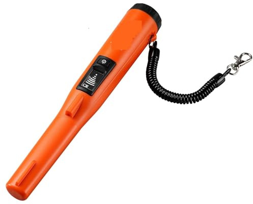 Détecteur de métaux, Détecteur de métaux Pinpointer étanche à main Pinpointer Wand 1,96/4,5 Profondeur de détection 3 modes de détection