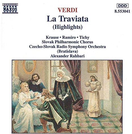 Verdi: La Traviata (Highlights).