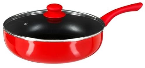 FIVE Simply Smart - Sauteuse en Alumunium Essentielle 28cm Rouge