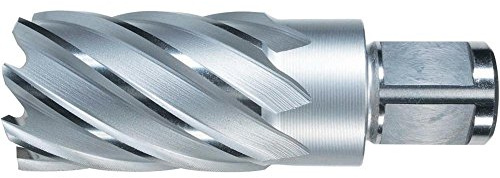 Alfra 1907012050 Kernbohrer aus HSS-Co5, Stahl, 12/50 mm