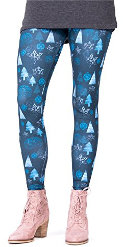 cosey- Christmas Line Leggings- in verschiedenen Weihnachtsmotiven (Einheitsgrößen)