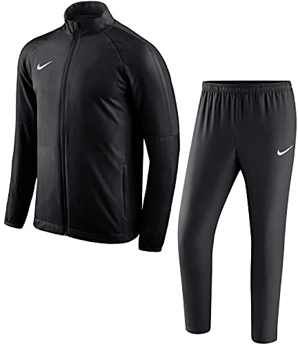 Nike Academy18 Tracksuit Ensemble De Survêtement Enfant Noir/Anthracite/Blanc FR : L (Taille Fabricant : L)