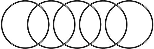 sourcing map 5Stk.Nitrilkautschuk O-Ringe 155,3 mm AD 150 mm ID 2,65 mm Breite metrische Dichtung
