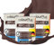 colourPlus 2in1 Buntlack Seidenmatt (2,25L Schokoladenbraun / Braun RAL 8017) – Wetterfeste Holzfarbe Holzlack Küchenmöbellack. Getrocknet auch f. Kinderspielzeug. Schnelltrocknend, Innen Außen