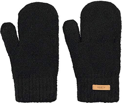 Barts Damen Witzia Mitts Fäustlinge, Schwarz (BLACK 0001), One size (Herstellergröße: UNI)