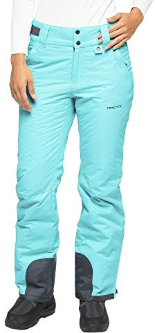 ARCTIX Isolierte Schneehose für Damen, Bluebird, X-Small/29 Schrittlänge
