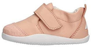 Bobux Xplorer Go - First Steps - Kindertrainer aus weichem Leder (Seashell, EU Schuhgrößensystem, Baby, Numerisch, M, 19)