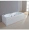 Aqualife Vasca a Incasso con Telaio e Pannello Frontale e Laterale con Sistema Easy 150x70 cm volupia