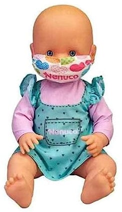Nenuco - ES-tu Malade? Kit de Soin avec poupée pour vérifier si Ton bébé est Malade, Nombreux Accessoires Inclus, pour Enfants à partir de 3 Ans