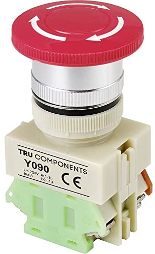 TRU COMPONENTS Y090 Sicherheitsabsperrung, 5 A, 1 NF (R), IP40, 1 Stück