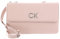 Calvin Klein Damen RE-Lock DBL Crossbody Bag PBl, Spring Rose