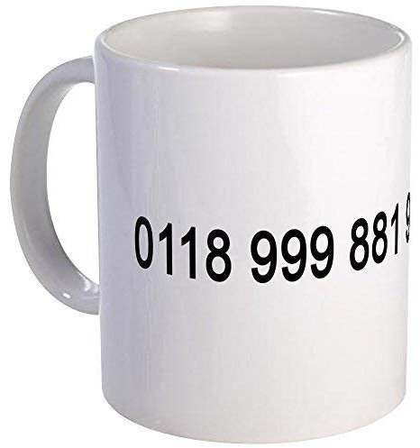 NA It Crowd Tasse à café Marrant 11 oz Céramique Blanc Réutilisable Passe au micro ondes pour Maman et Papa Mariage Maison
