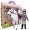 Lottie Pony Adventures Doll & Set | Toys for Girls and Boys | Muñeca, Caballo y Accesorios | Gifts for 3 4 5 6 7 8 Year Old | Small 7.5 inch